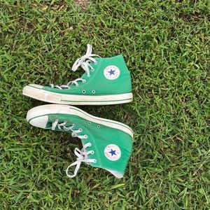 Green Converse